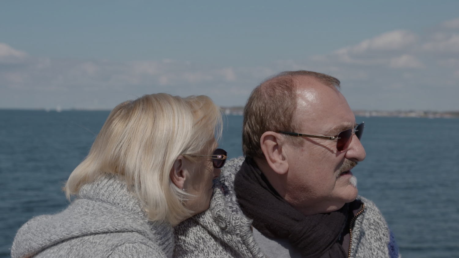 Het afscheid van Nicole en Hugo (c) VRT