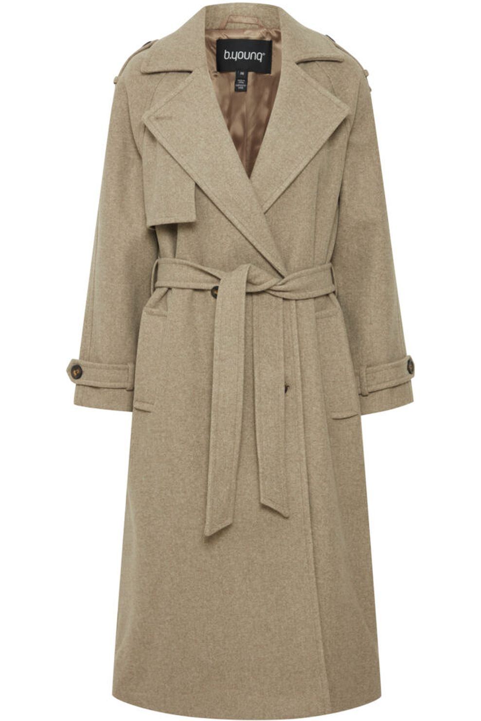 B.Young_Jkt BYO Bycilia Trench Coat_JUTTU_€129,95