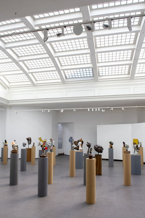 Exposition 'Singularités' de Catherine François, 2022 - Galerie La Forest Divonne ©E Crooÿ - 3