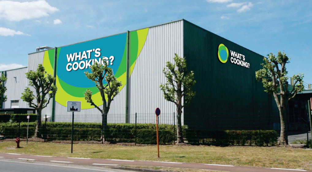 Less water for greener food