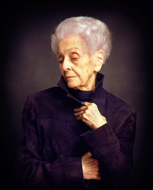 Rita Levi Montalcini © Guido Harari