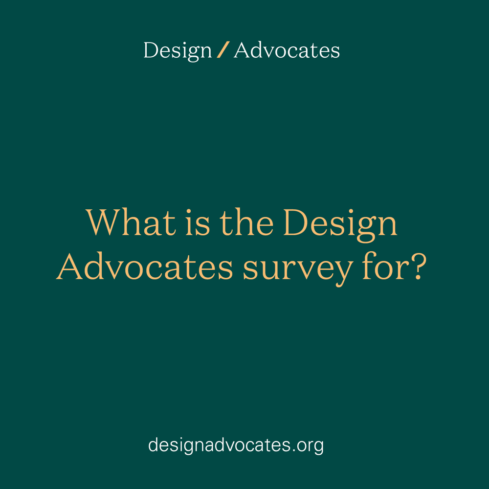 Courtesy Design Advocates