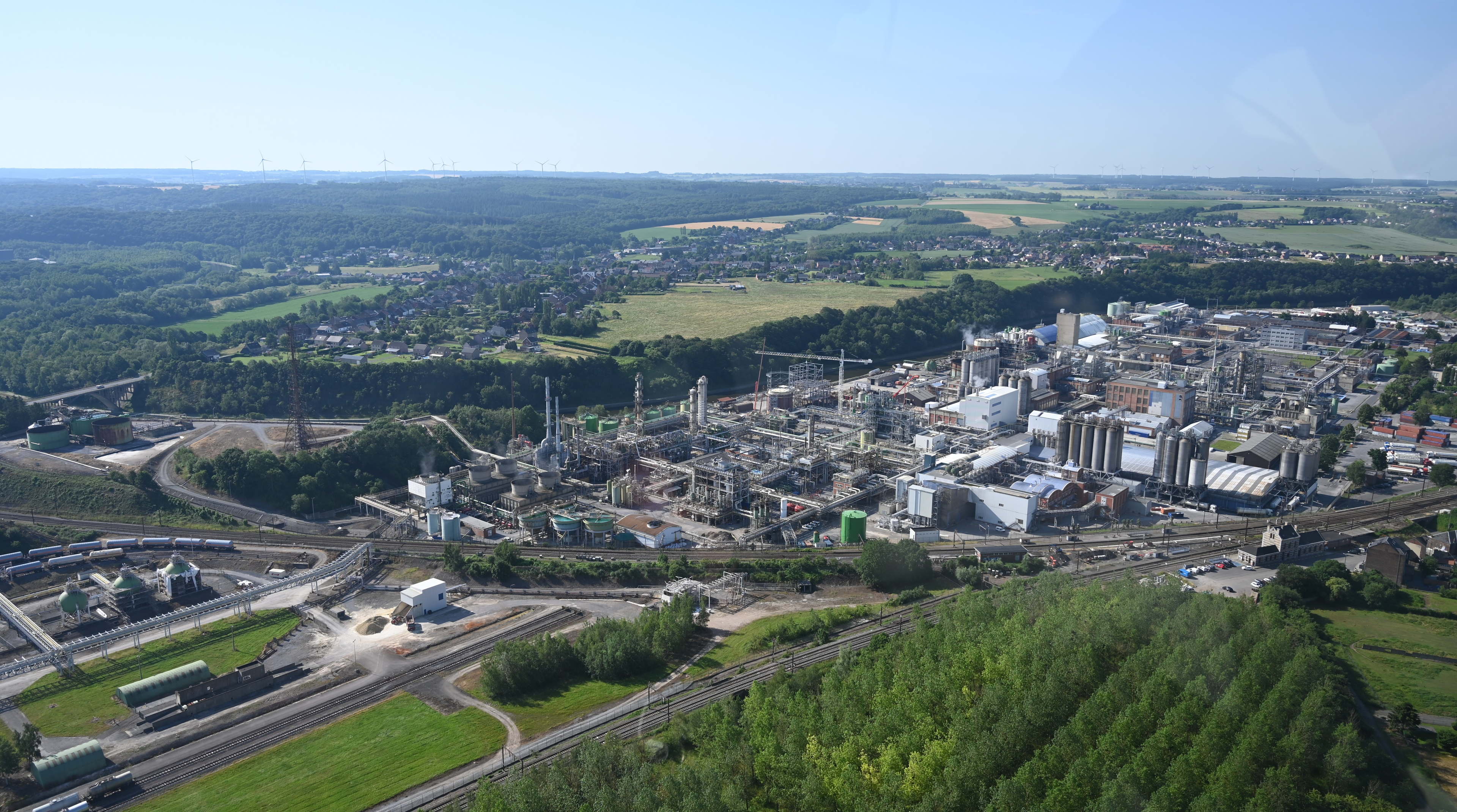 INEOS Inovyn invests in 90,000 panel solar farm to significantly cut its CO2 emissions in Belgium.