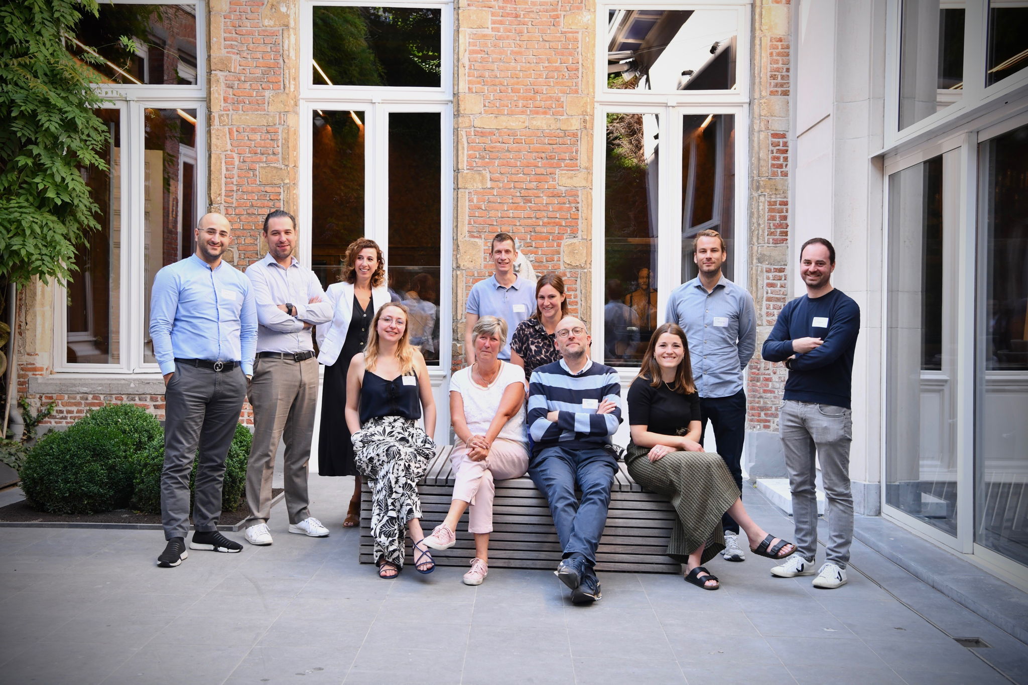 De deelnemers aan het nieuwe programma Mercurio Go International. De deelnemers aan het nieuwe programma Mercurio Go International.