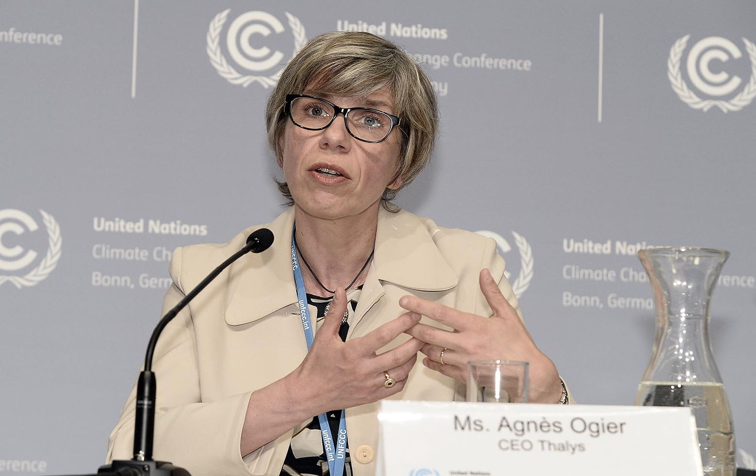 Agnès Ogier, CEO van Thalys