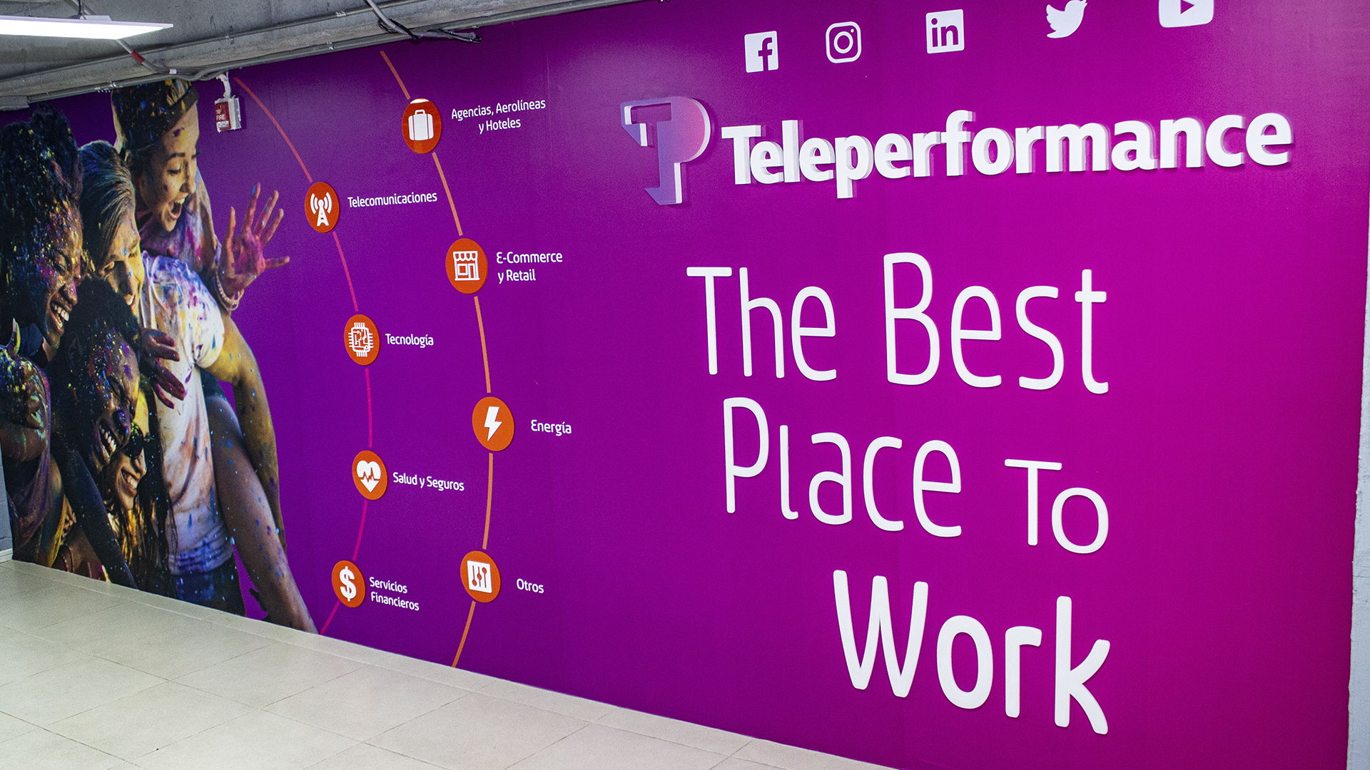 Teleperformance ouvre un bureau en Belgique