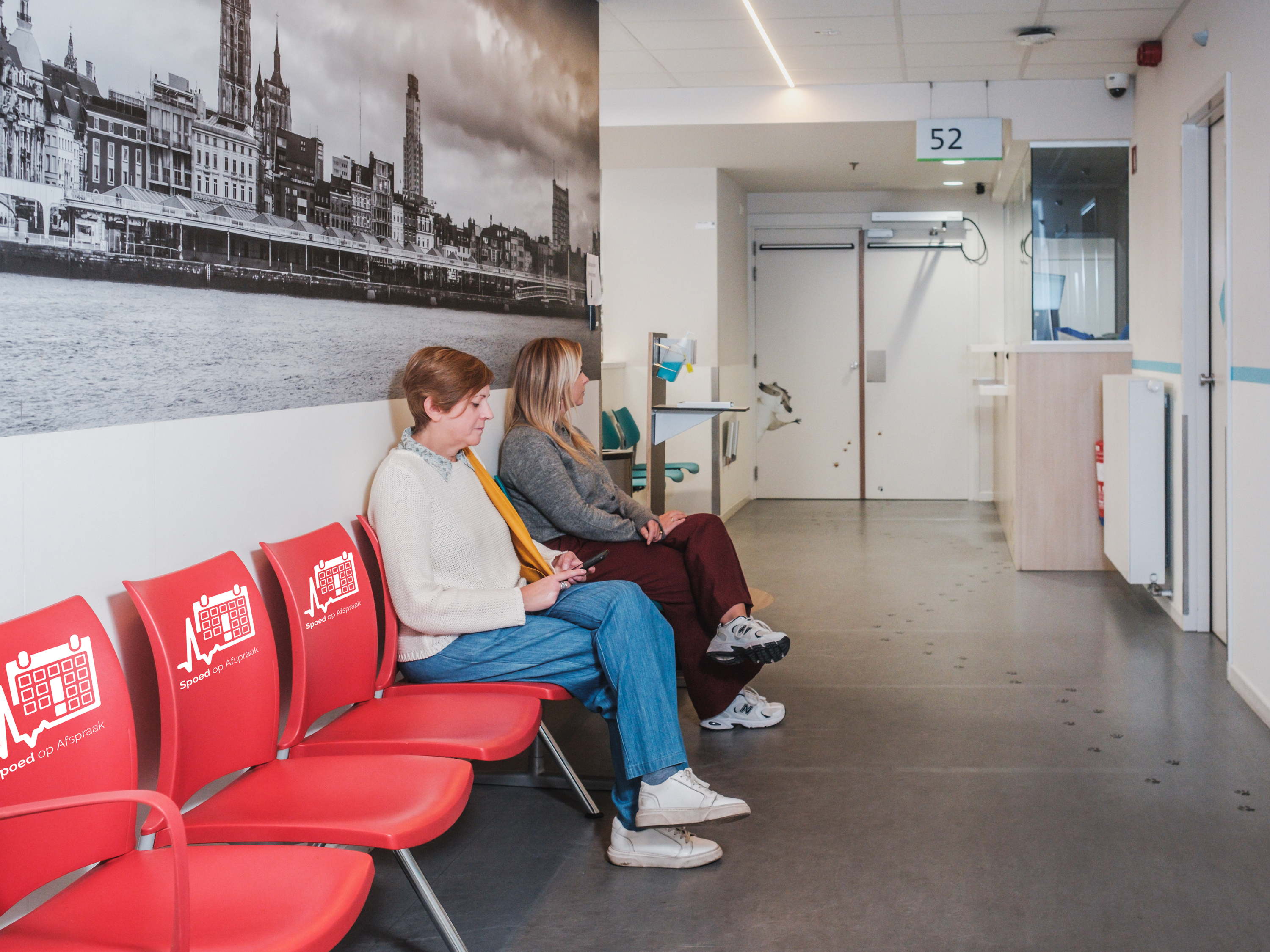 Primeur: patiënten kunnen voortaan afspraak maken op spoed ZAS Middelheim 