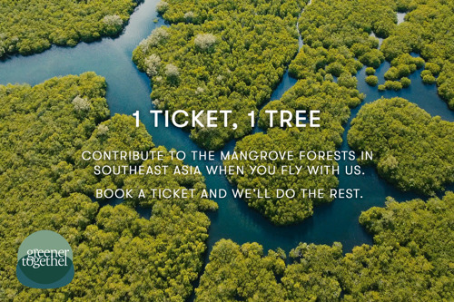 1 TICKET, 1 TREE - Cathay Pacific organises third iteration of mangrove tree-planting initiative in continued efforts to support local communities, restore local habitats and drive climate resilience