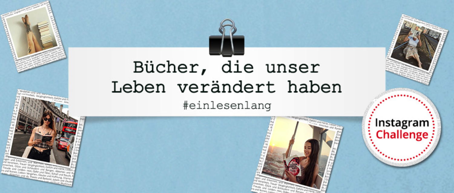 Die 20 lebensverändernden Bücher, wie „Die unendliche Geschichte“, „1984“ oder „Der Alchemist“, sind persönliche Empfehlungen von Instagram-Usern, die an der Challenge teilgenommen haben. Copyright: Hugendubel