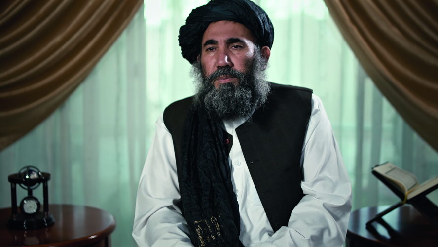 Taliban-leider Abdullah Zaeef 