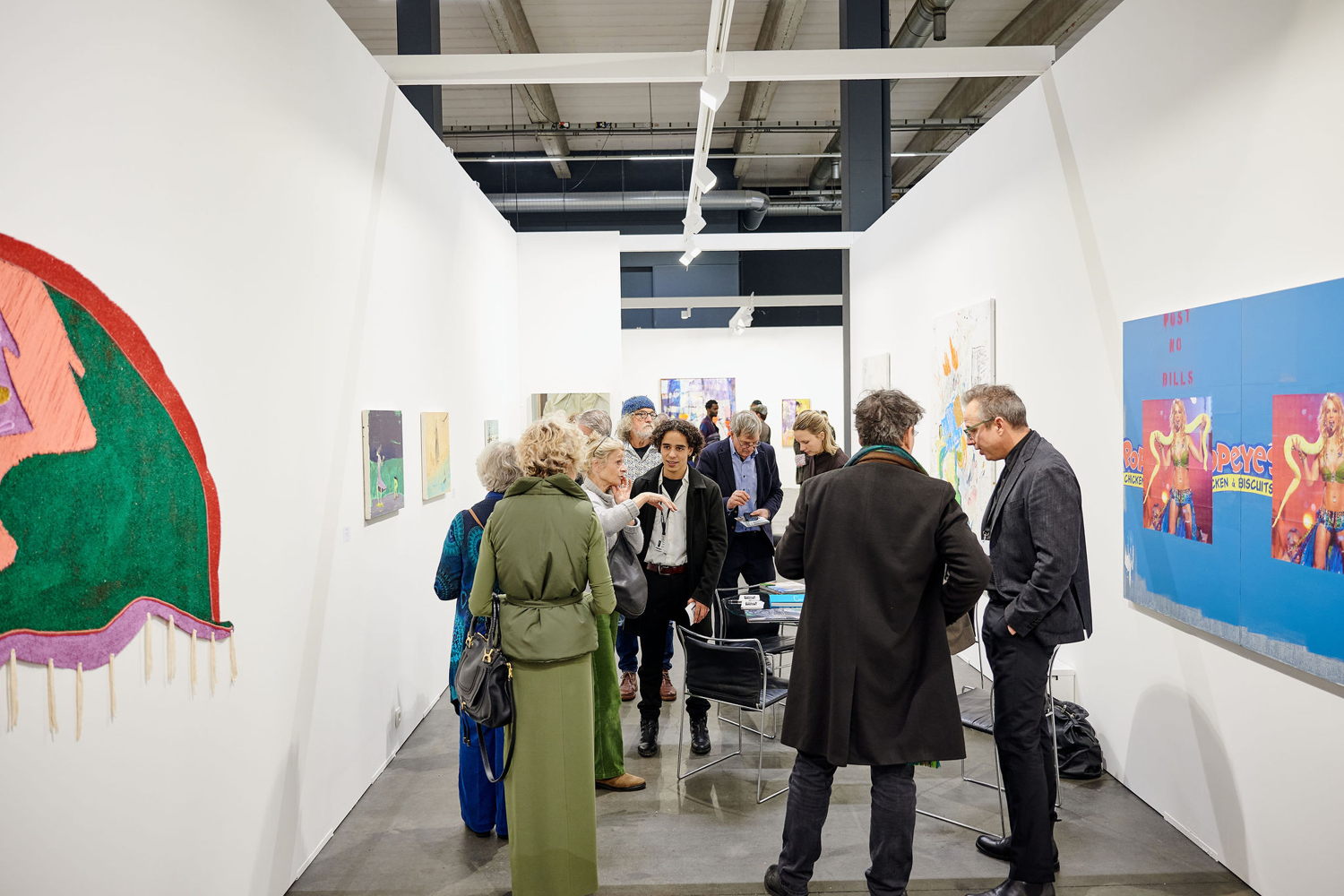 Art Antwerp 2023. Photo © David Plas