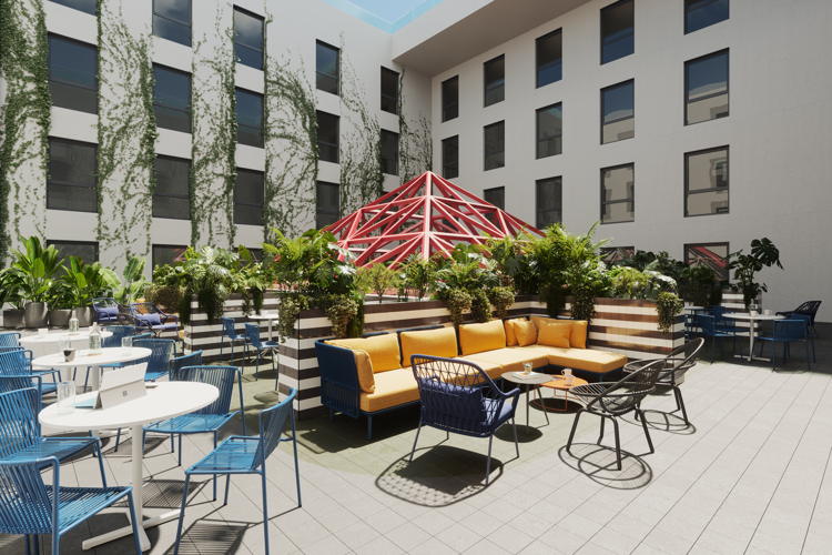 Florence Belfiore - Coworking outdoor space