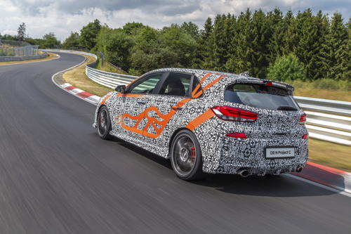 Hyundai i30 N Project C