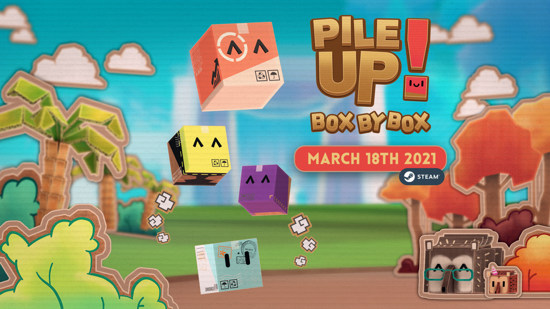 Get your tracking links ready! 'Pile Up! Box by Box' is out for delivery!