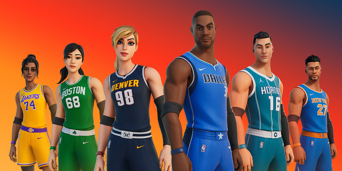 Fortnite x NBA