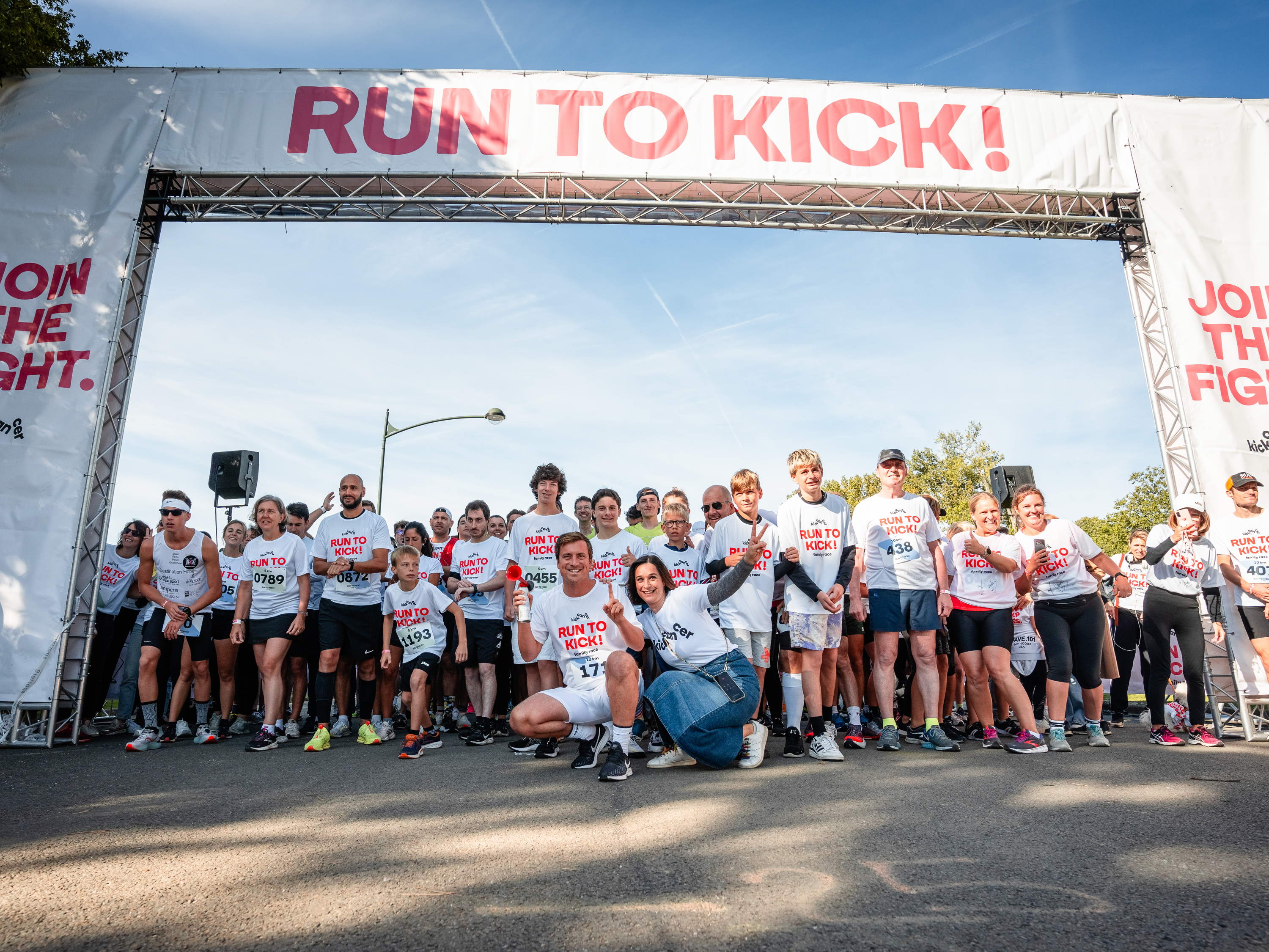 TO DO: 29 september vindt de RUN TO KICK liefdadigheidsloop voor de zevende keer plaats in Brussel!