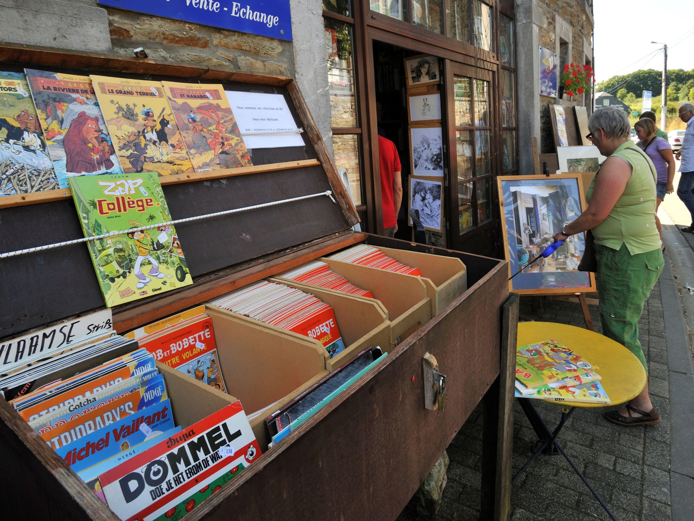 Redu: a village shaped by books and landscape