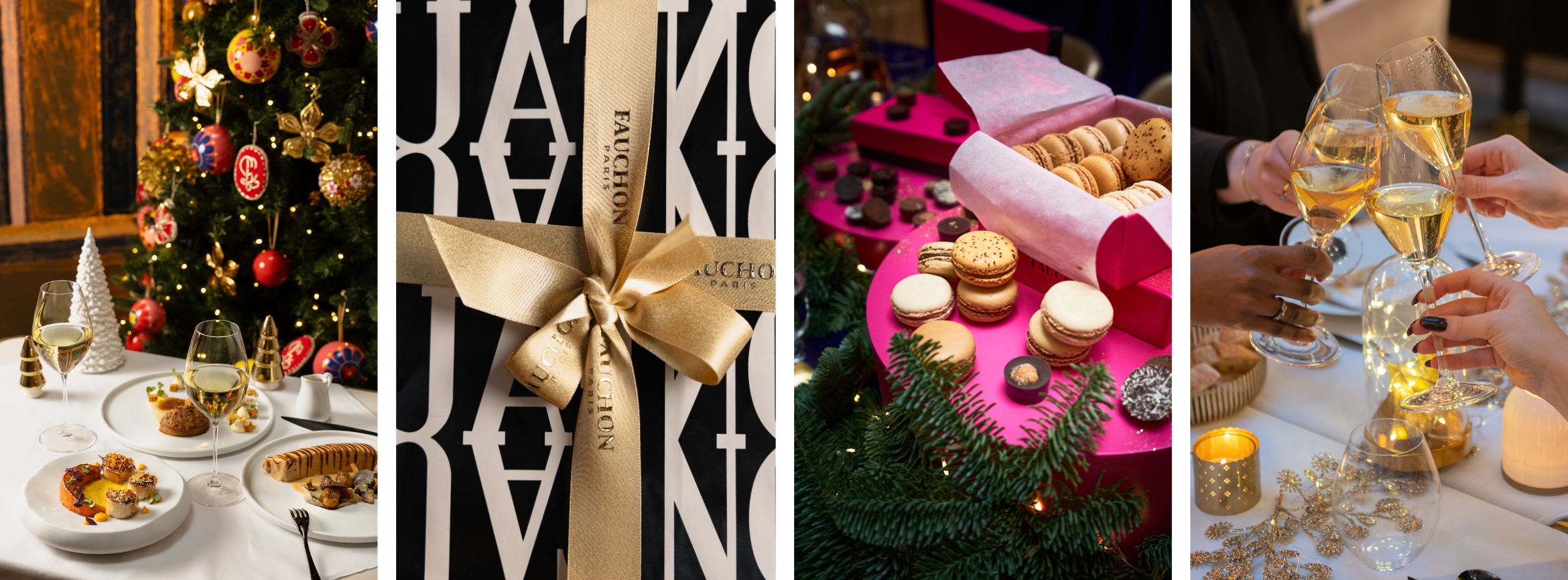 Fauchon L’Hôtel Paris Celebrates Christmas In Its Sensory Eden