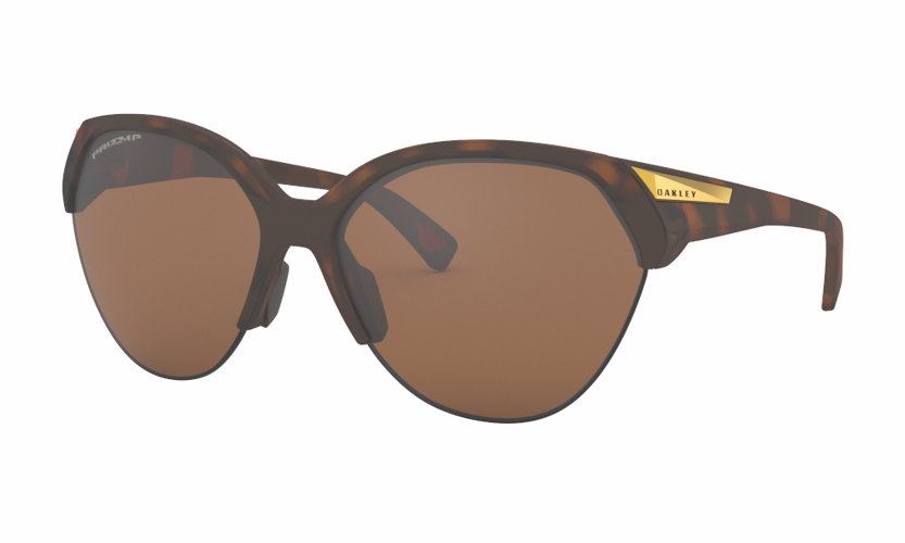 OAKLEY TRAILING POINT MATTE BROWN TORTOISE WITH PRIZM TUNGSTEN POLARIZED