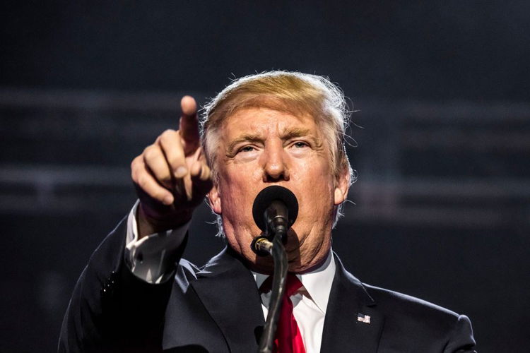 Donald Trump AKG5959564 © akg-images / UIG / Visions of America