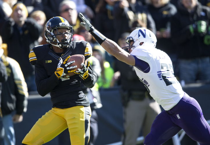 1. Tevaun Smith - Iowa (Source: Iowa Athletics)
