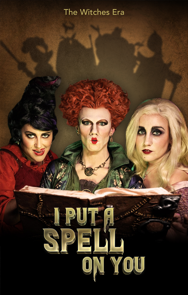 The Sanderson Sisters Return For The Children in Jay Armstrong Johnson’s I Put a Spell on You: The Witches ERA
