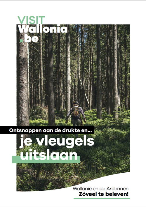 Ontsnappen aan de drukte