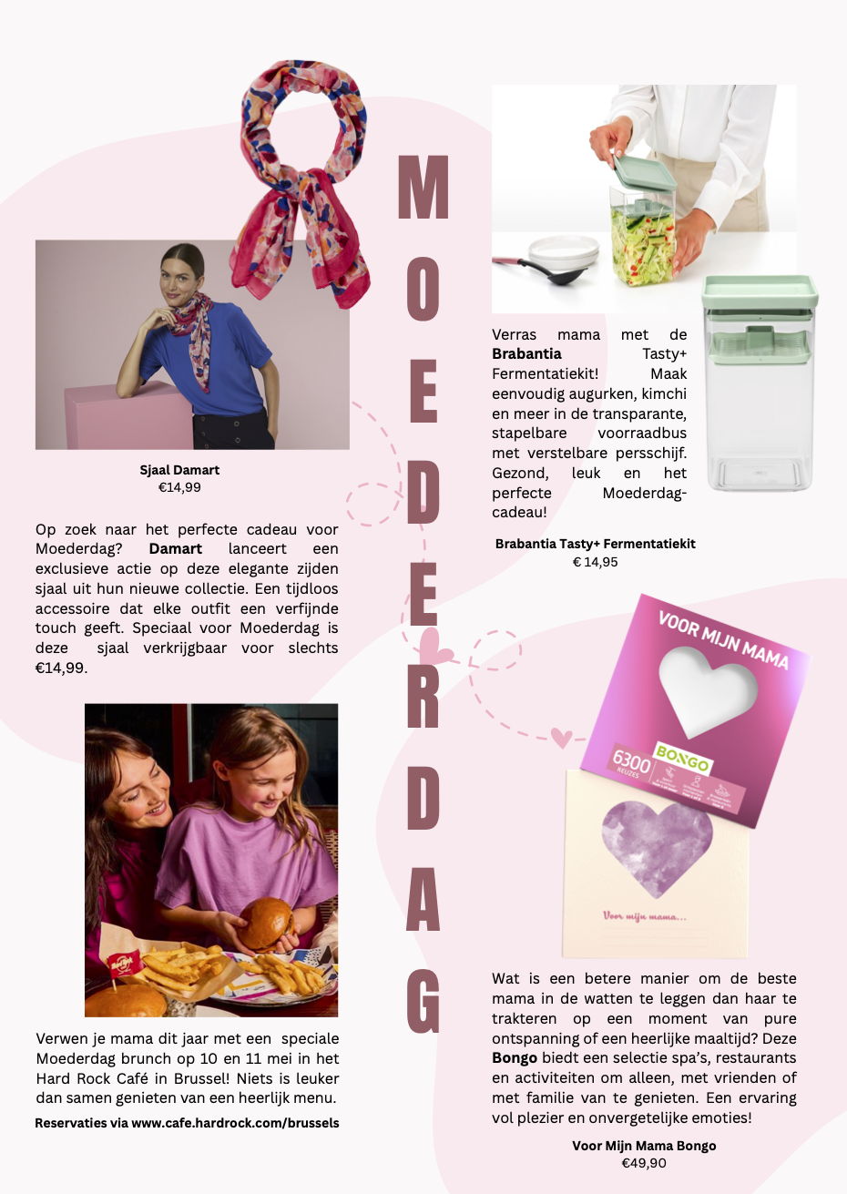 RCA Newsroom viert Moeder- en Vaderdag met originele cadeau-ideeën voor ouders