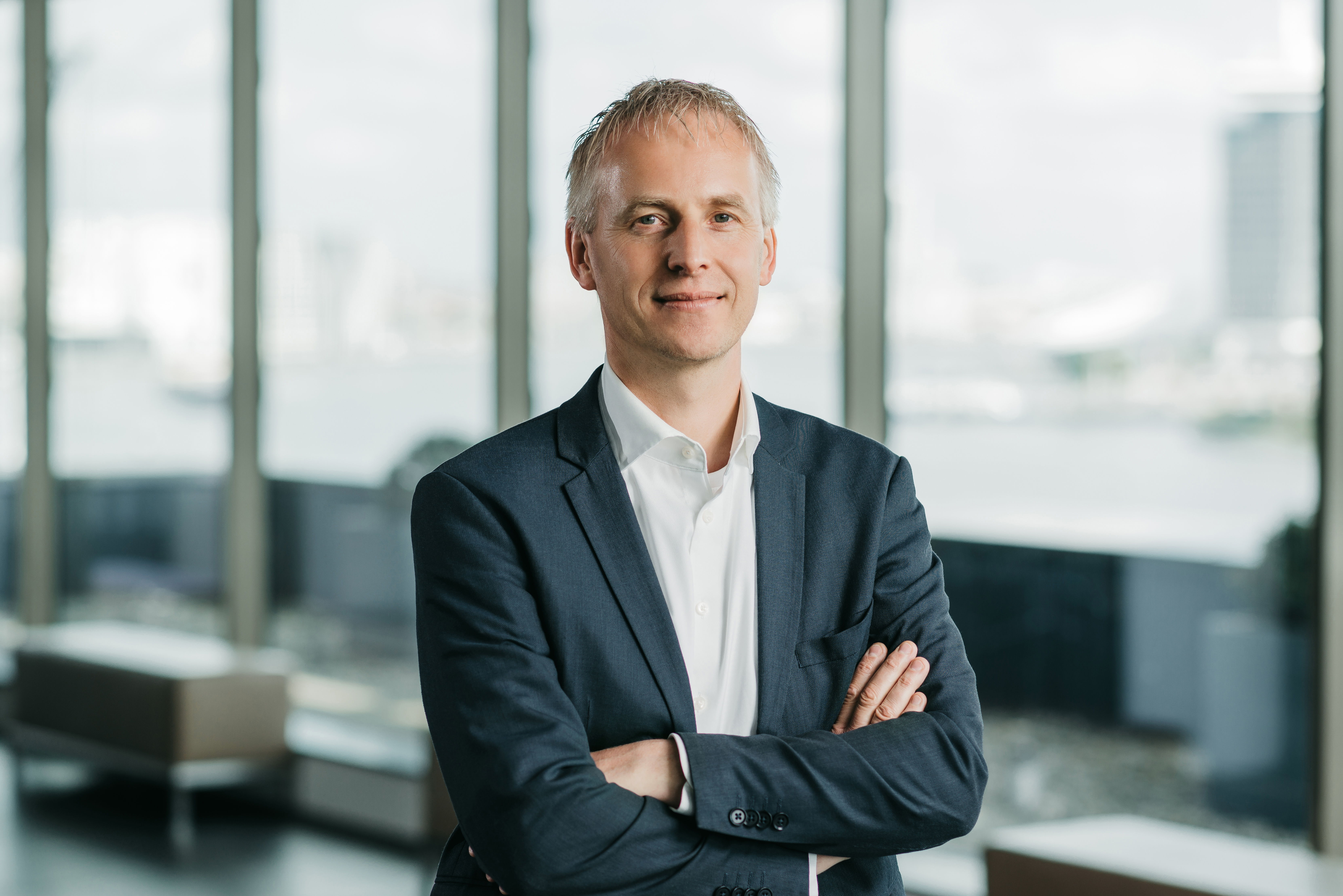 Jan-Maarten de Vries, CEO van Bridgestone Mobility Solutions