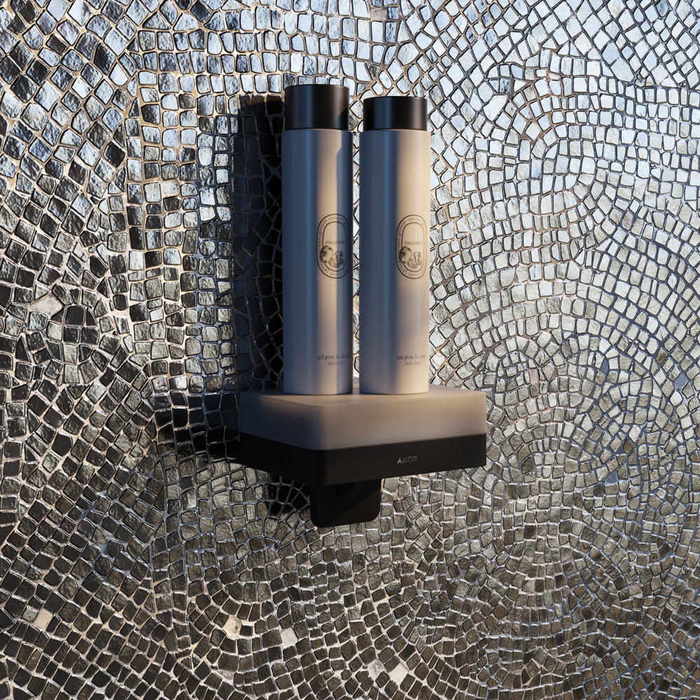 AXOR Matt Black ©AXOR / Hansgrohe SE