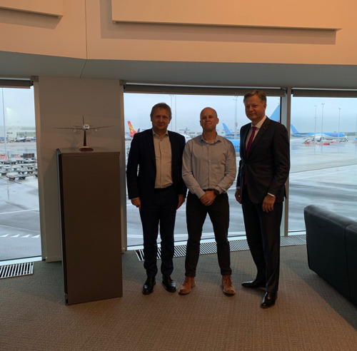 Brussels Airport becomes 50% shareholder in SkeyDrone, the drone innovation company launched by skeyes in 2020