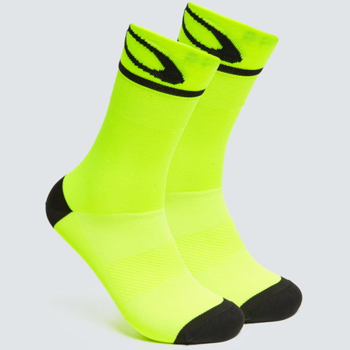 OAKLEY 2022 ROAD CYCLING COLLECTION - CADENCE SOCKS (SULPHUR)