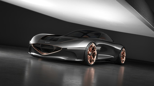 Genesis reveals Essentia Concept at New York International Auto Show