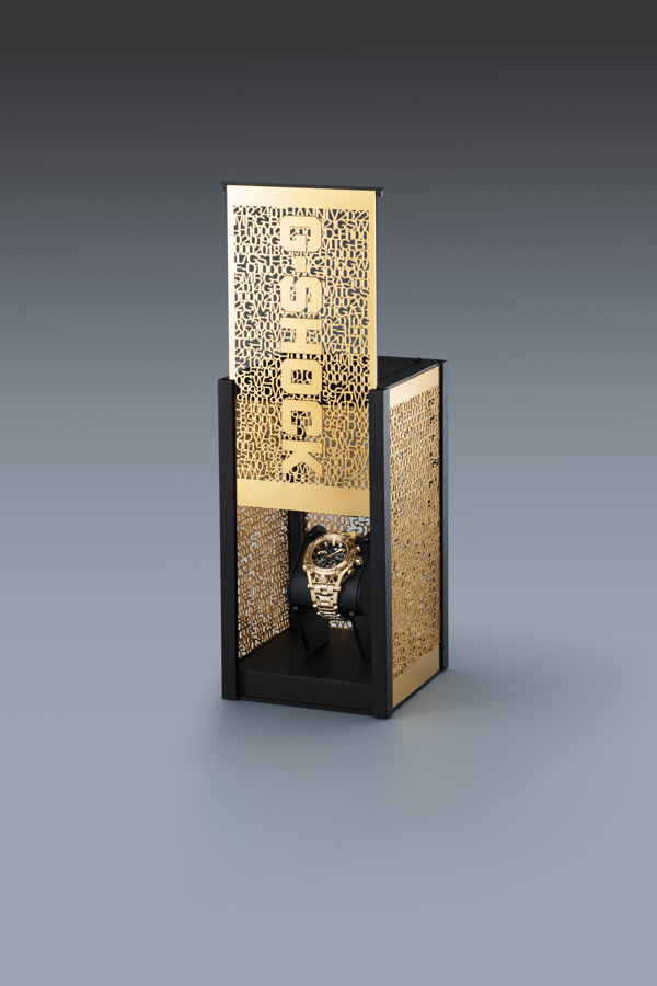 G-SHOCK subasta una pieza única, el G-D001: Un reloj de oro creado con inteligencia artificial 