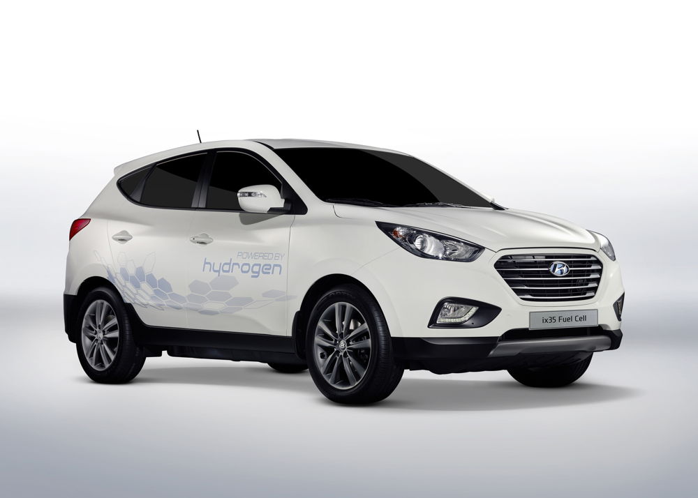 ix35 FCEV (Fuel Cell Electric Vehicle)