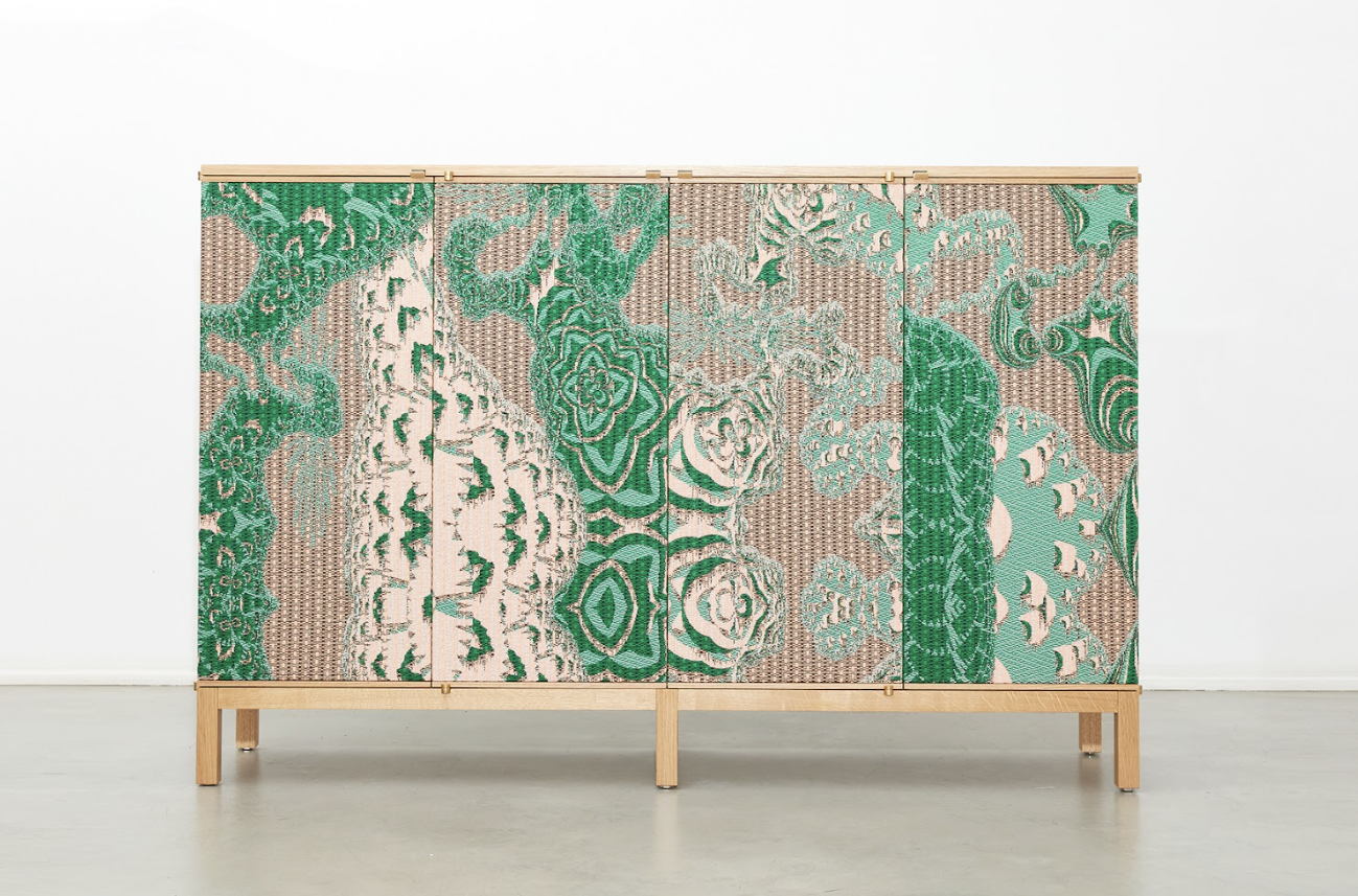 Pitkä-Kotka Cabinet, 2023 by Kustaa Saksi for Gallery FUMI at Design Miami 2024