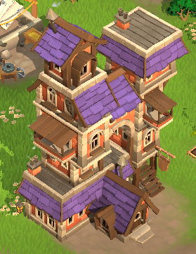 Grand Building Preview | Halloween Event | Sunrise Village