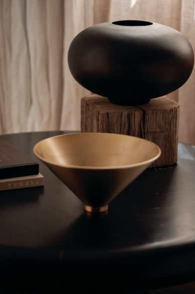 Taper Footed Bowl, Designed by Colin King Studio for Menu
