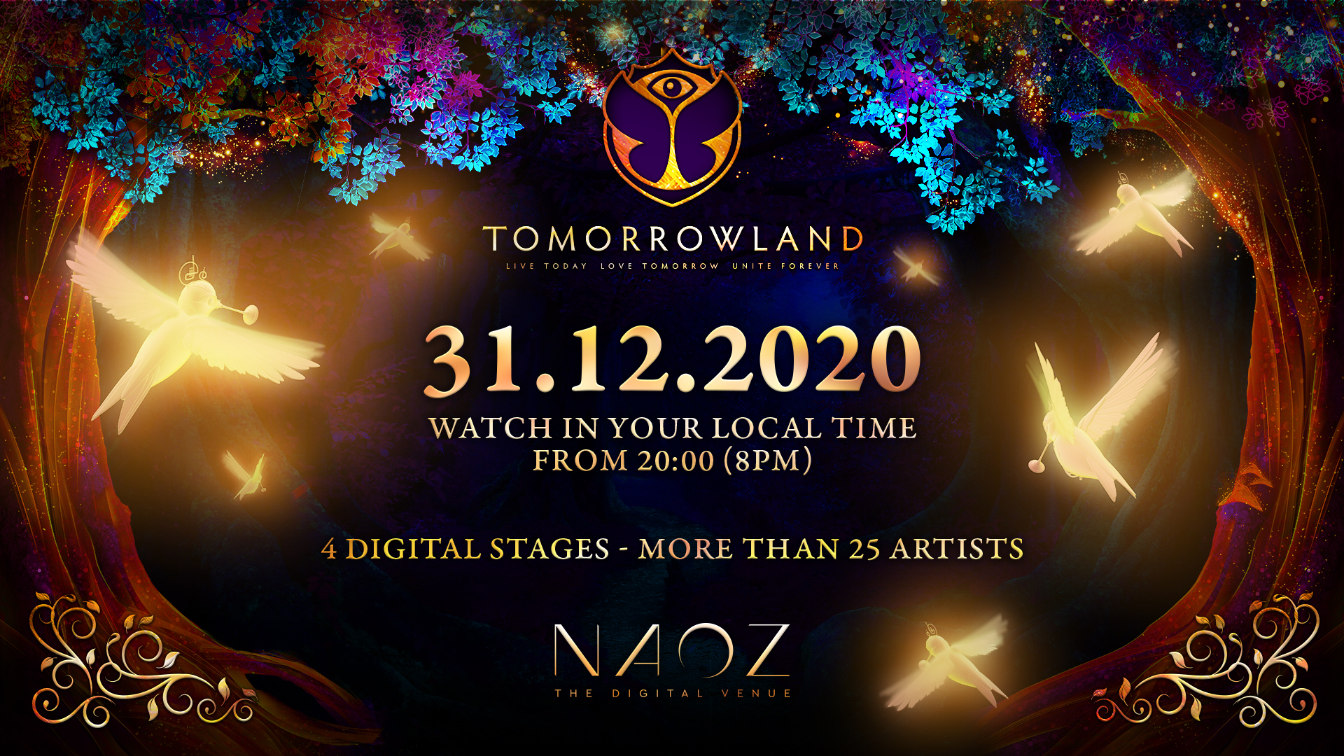 Tomorrowland 31.12.2020