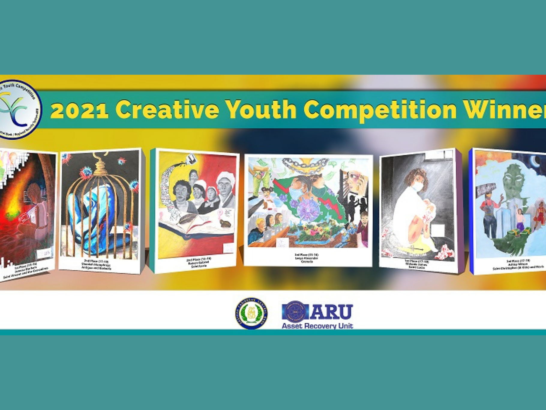 ECCB and RSS-ARU Recognise Art Competition Winners at Virtual Ceremony