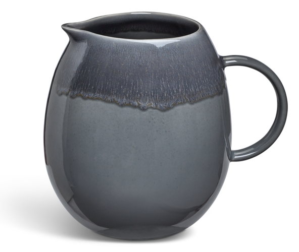 Habitat Evora Stoneware Jug - Green, £18