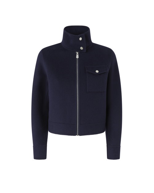 PINKO FW25 GRISSINO GIUBBINO PANNO DOUBLE EUR525