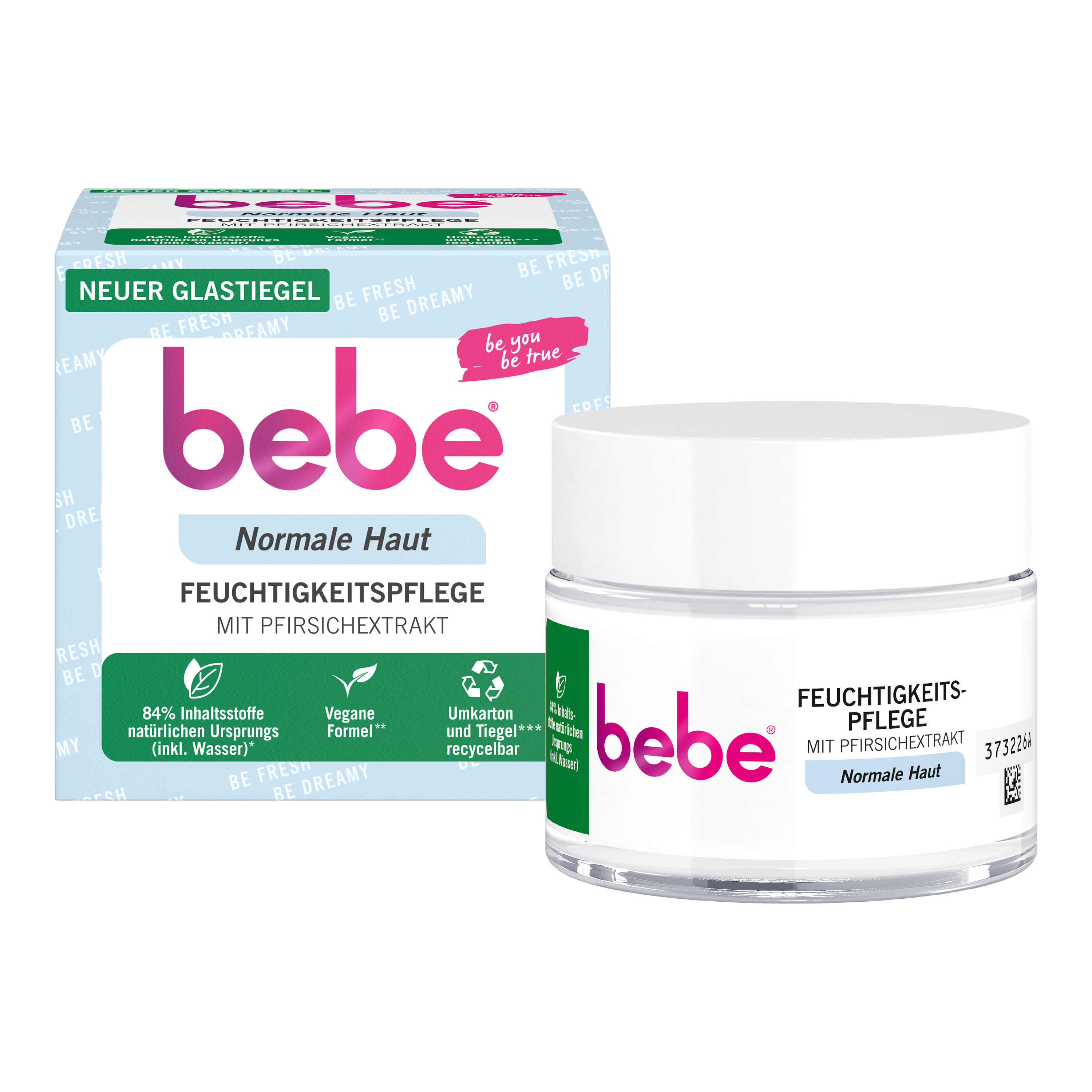 bebe® Feuchtigkeitspflege mit Pfirsichextrakt