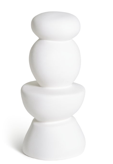 Habitat Ceramic Large Ornament - White, £10