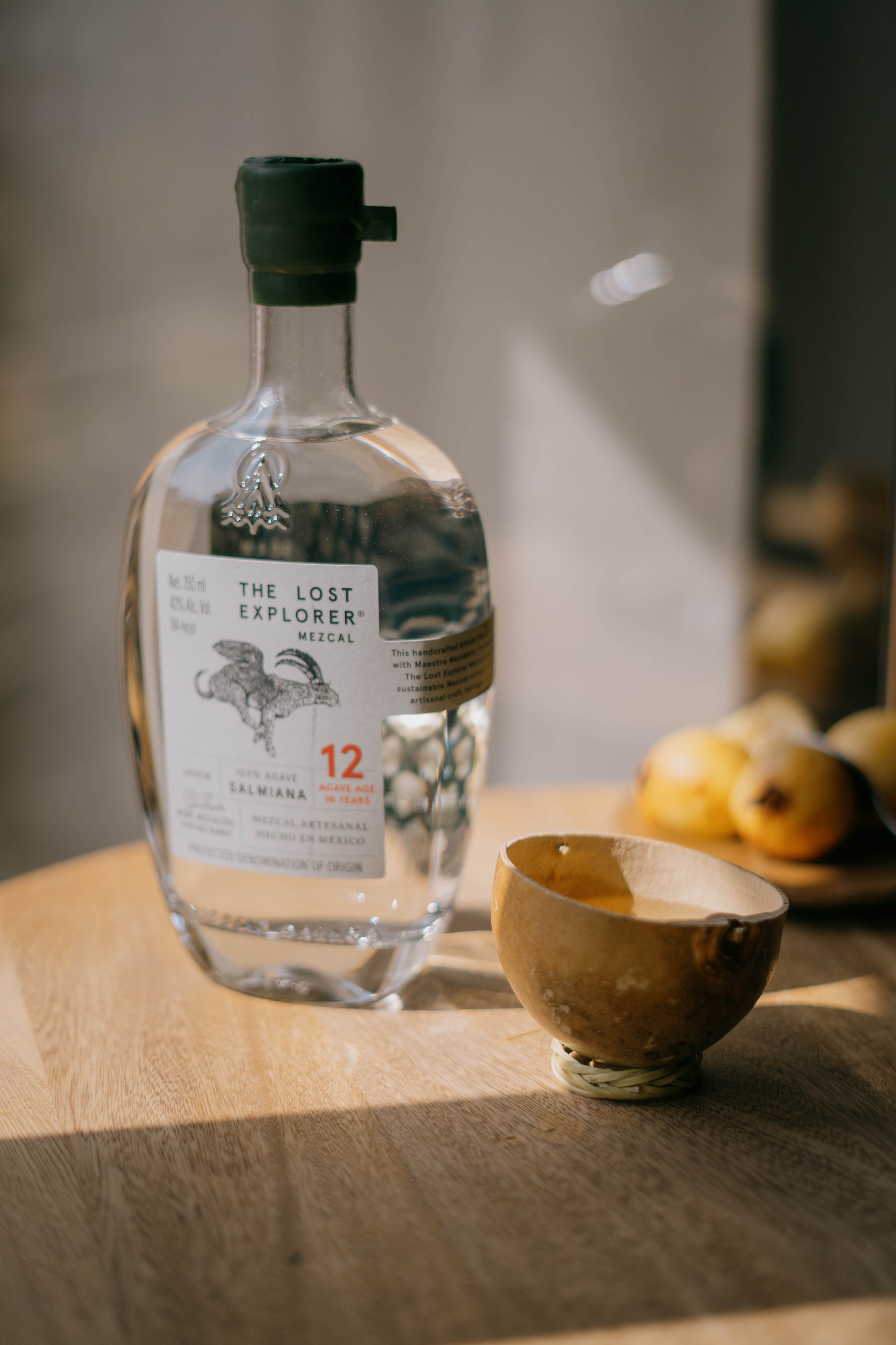 Maridaje con mezcal artesanal