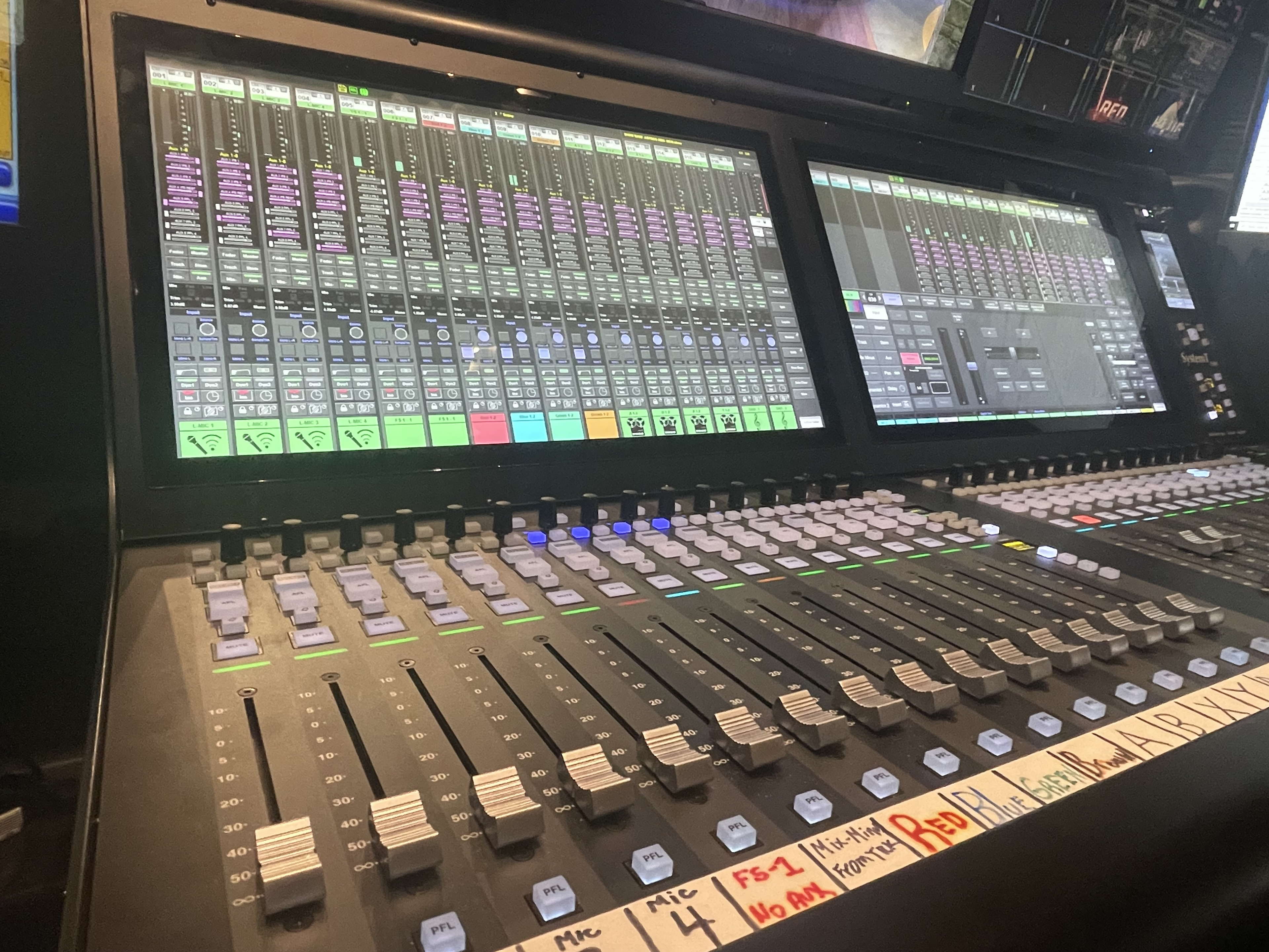 Sports Broadcaster Space City Home Network Upgrades to Solid State Logic System T S300-32 Mixing Platform