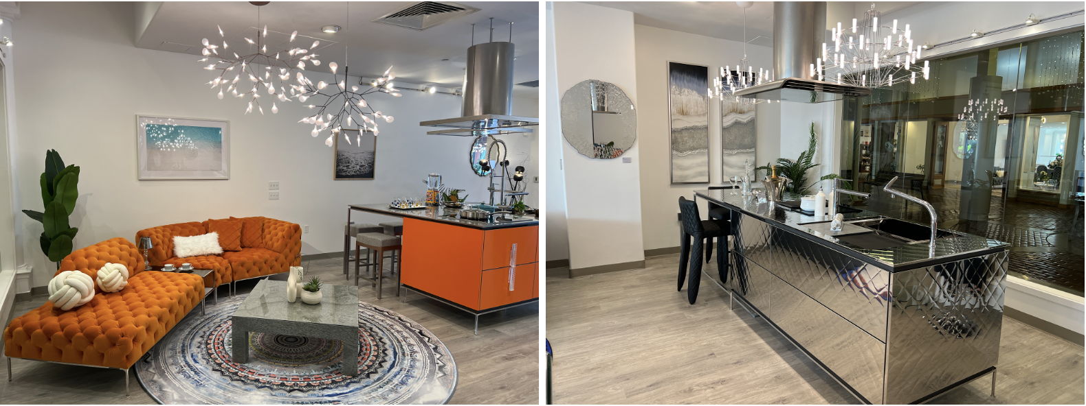 Toyo Kitchen Style's new showroom will feature high-end, modern kitchen décor and accessories such as lighting, home goods, furniture and workshops.
