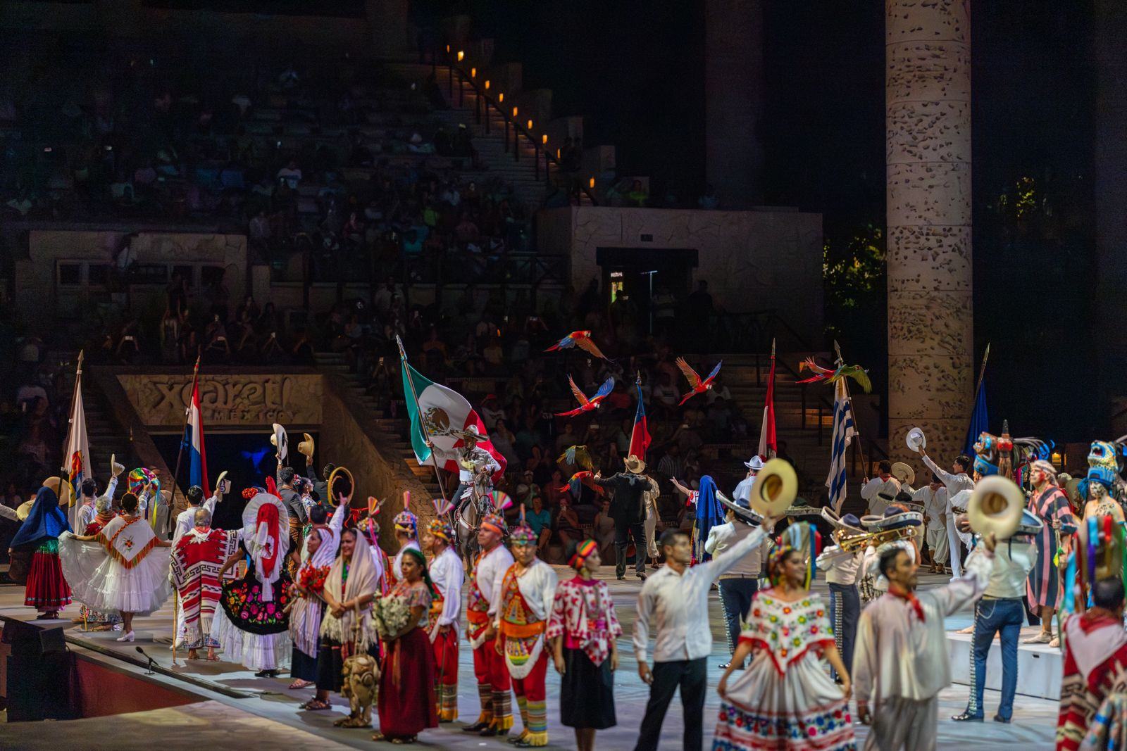 Xcaret México Espectacular en Parque Xcaret Xcaret México Espectacular en Parque Xcaret