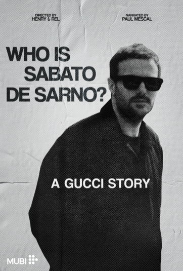 GUCCI TO PREMIERE ‘WHO IS SABATO DE SARNO? A GUCCI STORY’