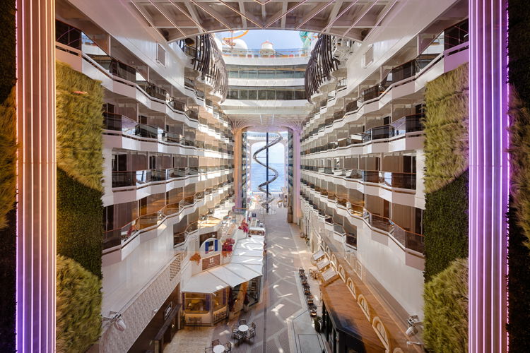 MSC World America   World Promenade